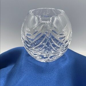 MARQUIS by WATERFORD "Christmas Tree" Collection Crystal Votive Candle Holder